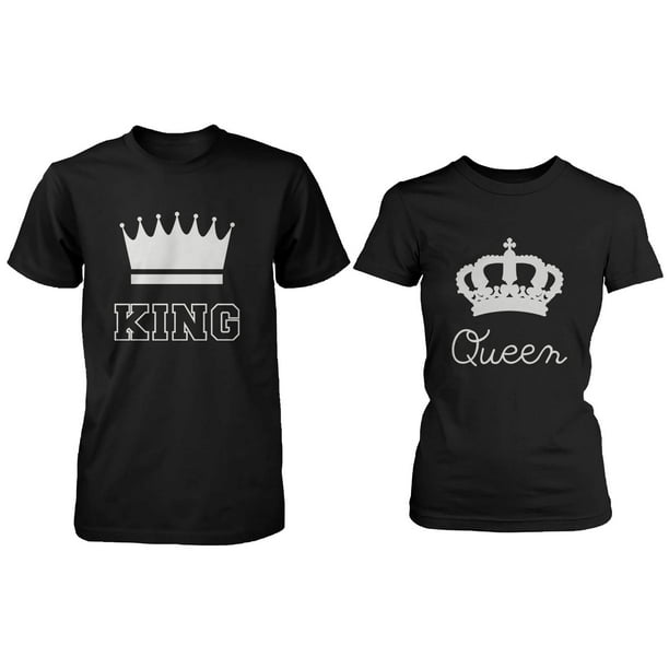 King Or Queen His And Hers Valentine Men Women Vest Tank Top Unisex T Shirt 1530